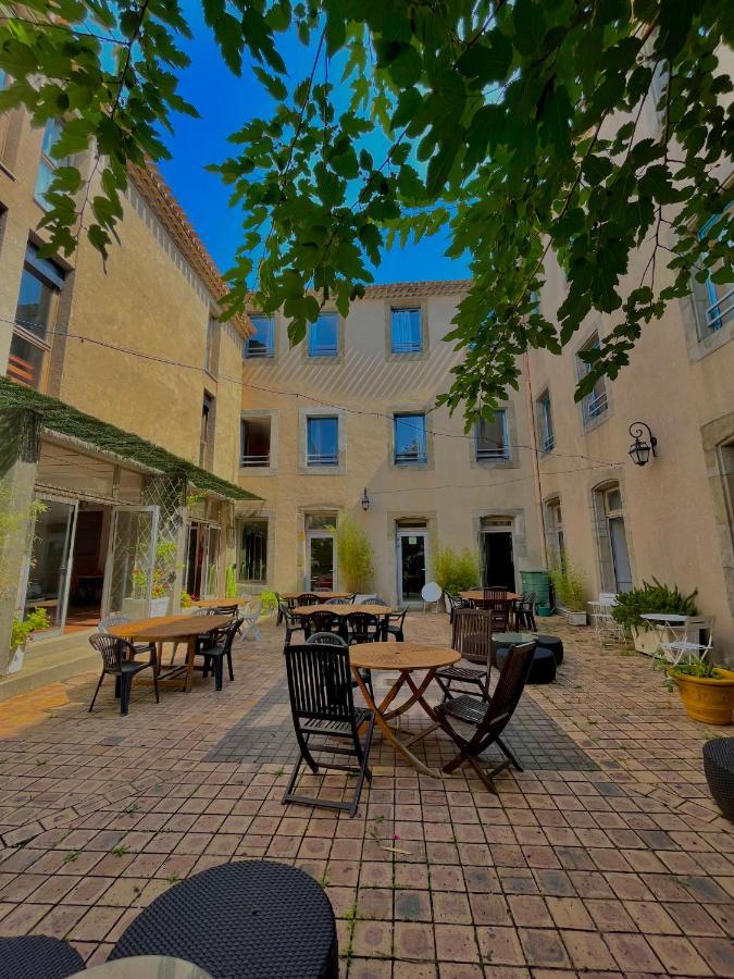 Hostel Coeur De Cite Carcassonne Bagian luar foto
