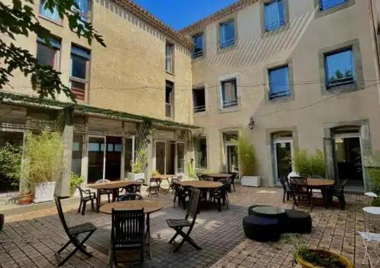 Hostel Coeur De Cite Carcassonne Bagian luar foto